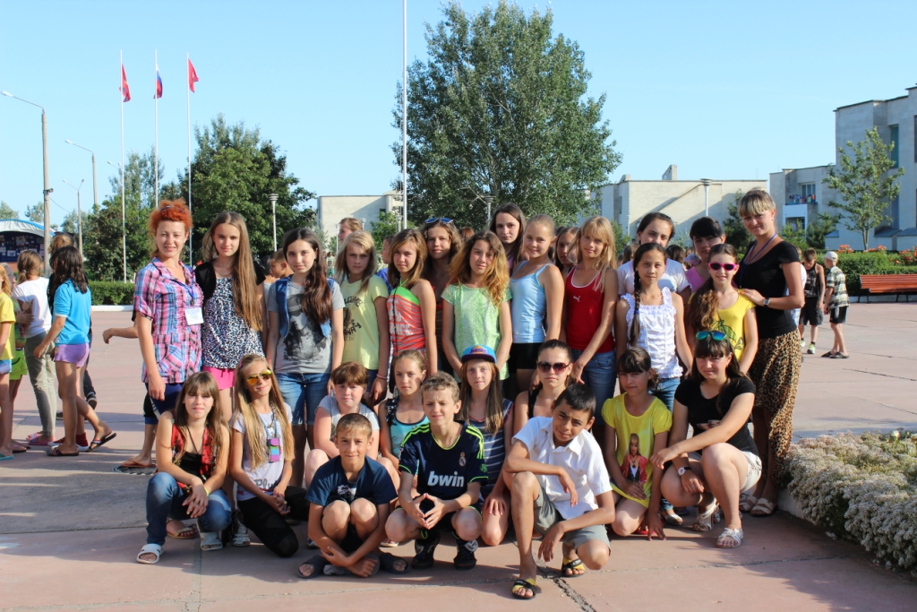 8 отряд 1 смена 2014 г.