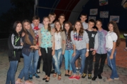 12 отряд 1 смена 2014 г.